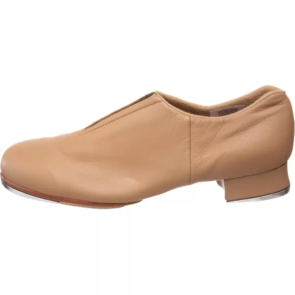 imageBloch Dance Womens TapFlex Leather Slip On Tap ShoeTan