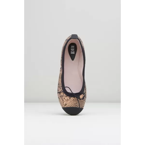 imageBloch Girls Astra Ballet FlatTan