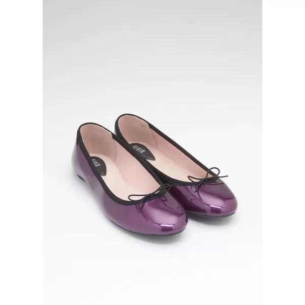 imageBloch Womens Ascella Fashion Ballerina Shoe Ballet FlatPurple Patent