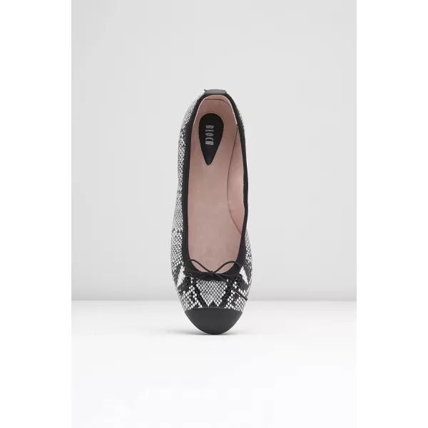 imageBloch Womens Astra Ballet FlatWhite