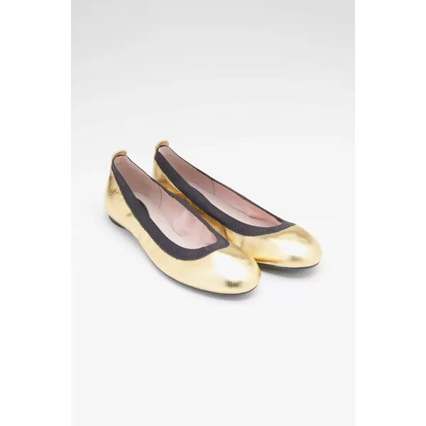 imageBloch Womens Carina Ballet FlatOro Leather