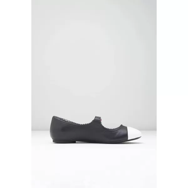 imageBloch Womens Cassiopeia Ballet FlatBlackWhite