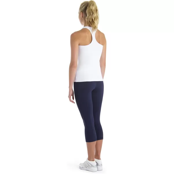 imageBloch Womens Janilly Racer Back Active TopWhite
