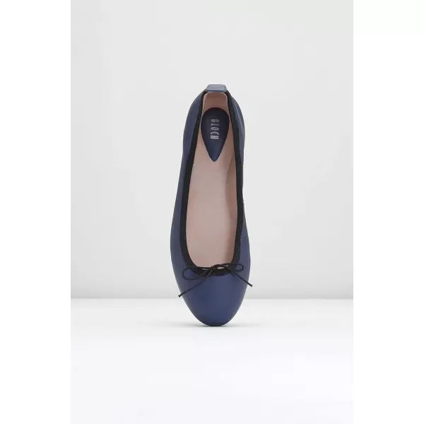 imageBloch Womens Nashira Ballet FlatNavy Leather