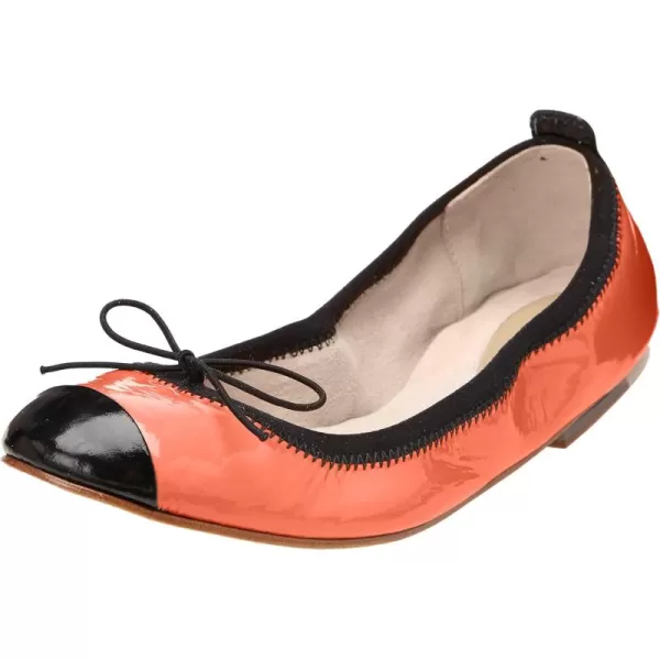 imageBloch Dance Womens Merry Jane Tap ShoeOrange Black