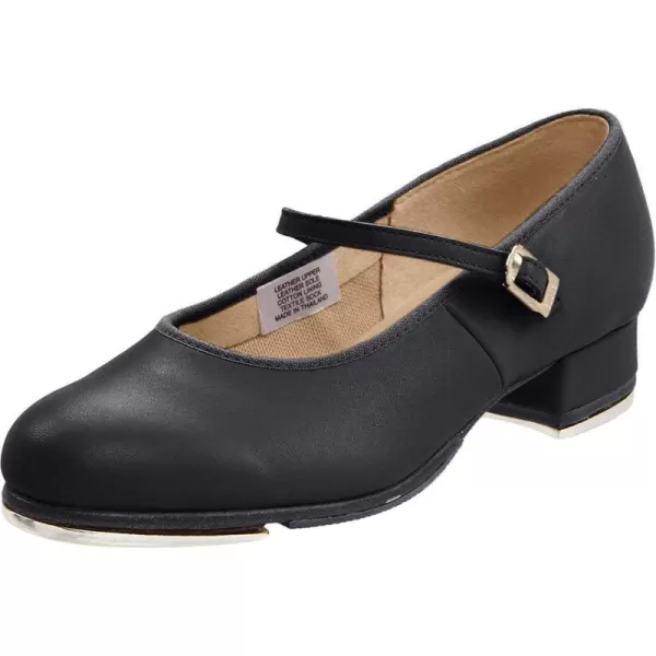 imageBloch Dance Womens Tap On Leather Tap ShoeBlack