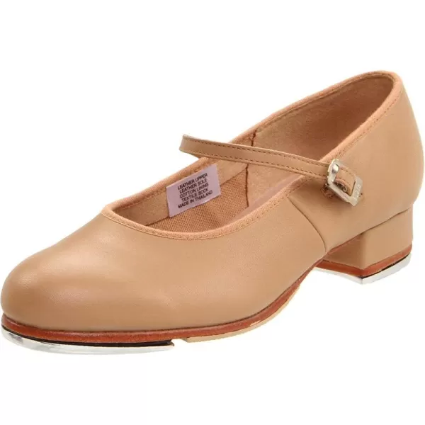 imageBloch Dance Womens Tap On Leather Tap ShoeTan