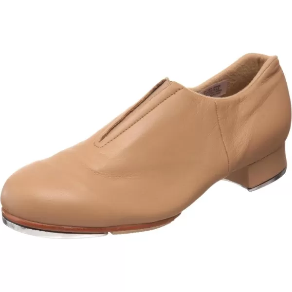 imageBloch Dance Womens TapFlex Leather Slip On Tap ShoeTan