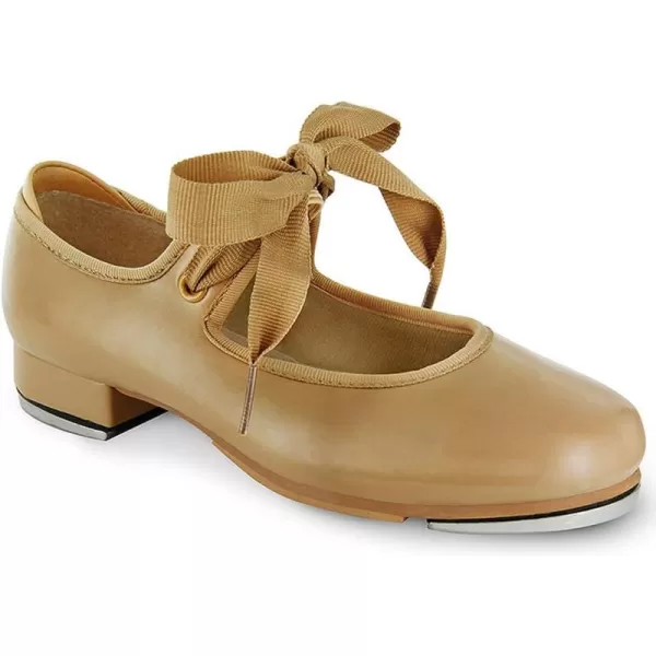 imageBloch Girls Annie Tyette Dance ShoeBloch Tan Synthetic Leather