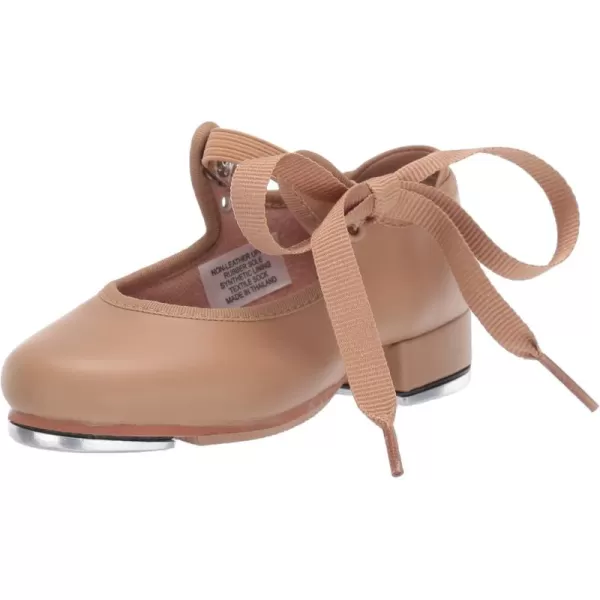 imageBloch Girls Annie Tyette Dance ShoeBrown Tan