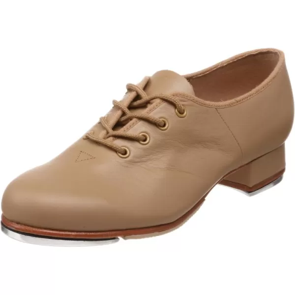 imageBloch Womens Dance Jazz FullSole Leather Tap ShoeTan