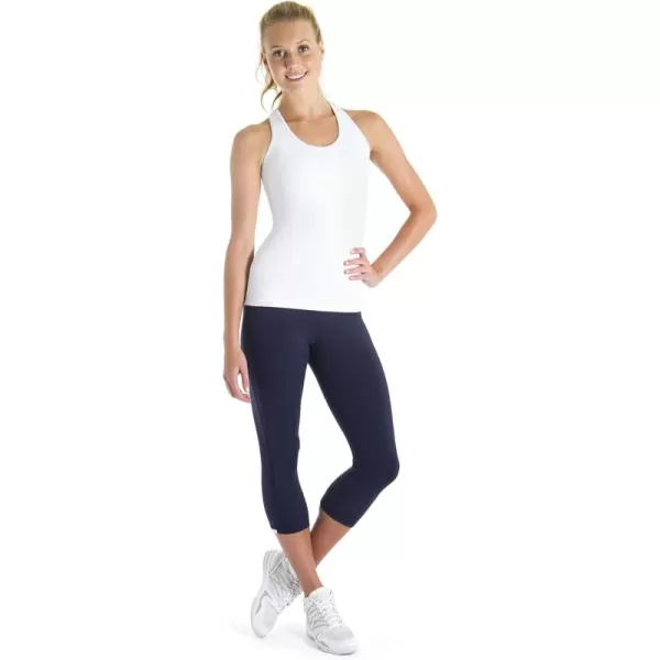 imageBloch Womens Janilly Racer Back Active TopWhite