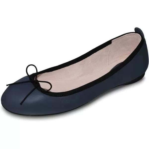 imageBloch Womens Nashira Ballet FlatNavy