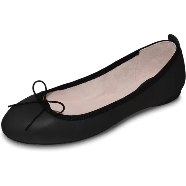 imageBloch Womens Nashira Ballet FlatNero Leather