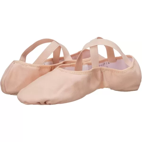imageBloch Dance Womens Pro Arch Canvas and Mesh Split Sole Ballet ShoeSlipperPink