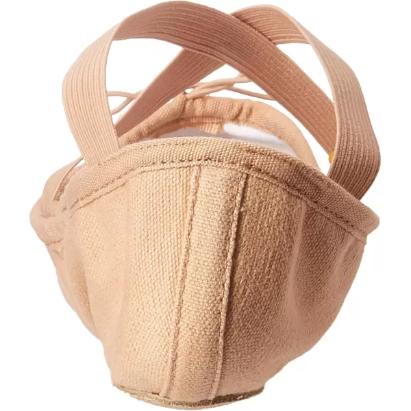 imageBloch Dance Womens Pump Canvas Split Sole Ballet ShoeSlipperLight Sand