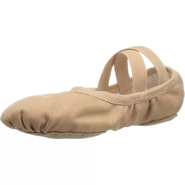 imageBloch Dance Womens Pump Canvas Split Sole Ballet ShoeSlipperPink Canvas