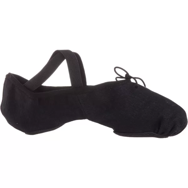 imageBloch Dance Womens Zenith Stretch Canvas Ballet SlipperShoeBlack