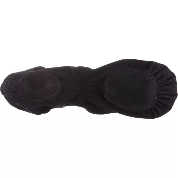 imageBloch Dance Womens Zenith Stretch Canvas Ballet SlipperShoeBlack