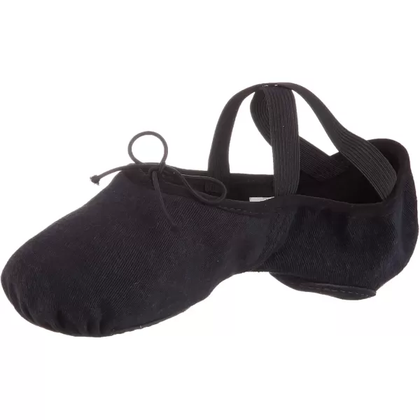 imageBloch Dance Womens Zenith Stretch Canvas Ballet SlipperShoeBlack