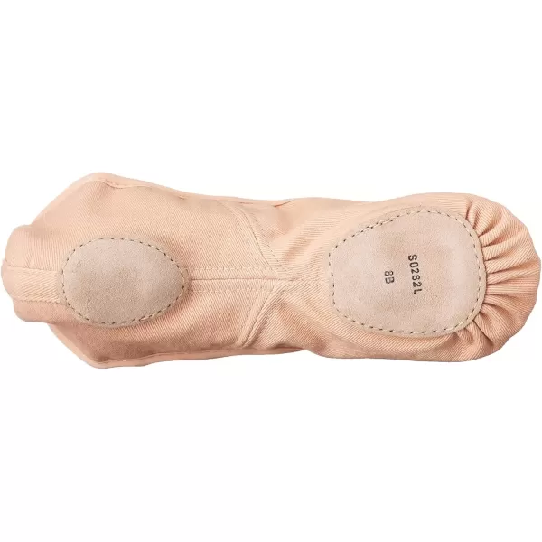 imageBloch Dance Womens Zenith Stretch Canvas Ballet SlipperShoePink