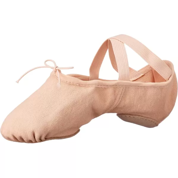 imageBloch Dance Womens Zenith Stretch Canvas Ballet SlipperShoePink