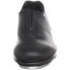 imageBloch Dance Girls TapFlex Slip On Tap ShoeBlack Leather
