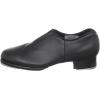 imageBloch Dance Girls TapFlex Slip On Tap ShoeBlack Leather