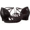 imageBloch Dance UnisexAdult Annabella Ballroom ShoeBlack Leather