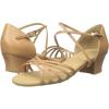 imageBloch Dance UnisexAdult Annabella Ballroom ShoeNatural Leather