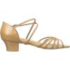 imageBloch Dance UnisexAdult Annabella Ballroom ShoeNatural Leather