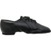 imageBloch Dance Womens Jazzsoft Split Sole Leather Jazz ShoeBlack Leather