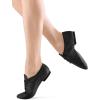 imageBloch Dance Womens Jazzsoft Split Sole Leather Jazz ShoeBlack Leather