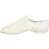 imageBloch Dance Womens Jazzsoft Split Sole Leather Jazz ShoeWhite Leather