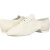 imageBloch Dance Womens Jazzsoft Split Sole Leather Jazz ShoeWhite Leather
