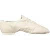 imageBloch Dance Womens Jazzsoft Split Sole Leather Jazz ShoeWhite Leather