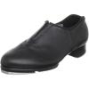imageBloch Dance Girls TapFlex Slip On Tap ShoeBlack Leather