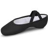 imageBloch Dance Mens Performa Stretch Canvas Split Sole Ballet ShoeSlipperBlack Canvas