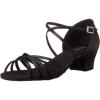 imageBloch Dance UnisexAdult Annabella Ballroom ShoeBlack Leather
