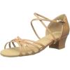 imageBloch Dance UnisexAdult Annabella Ballroom ShoeNatural Leather