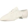 imageBloch Dance Womens Jazzsoft Split Sole Leather Jazz ShoeWhite Leather