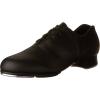 imageBloch S0388L Ladies TapFlex Split Sole Tap ShoeBlack Leather