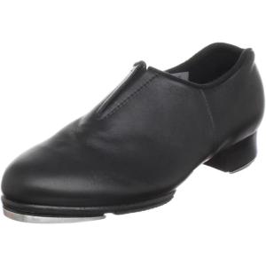 imageBloch Dance Girls TapFlex Slip On Tap ShoeBlack Leather