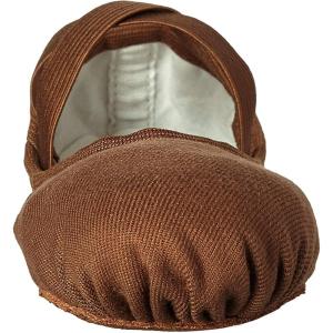 imageBloch Dance Mens Performa Stretch Canvas Split Sole Ballet ShoeSlipperCocoa Canvas