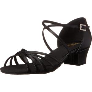 imageBloch Dance UnisexAdult Annabella Ballroom ShoeBlack Leather