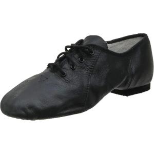 imageBloch Dance Womens Jazzsoft Split Sole Leather Jazz ShoeBlack Leather