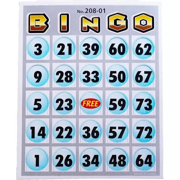 imageLiberty Imports Classic Bingo Machine Cage Game Set with Balls Tumbler Tray Cards for for Adults Seniors Family ampamp Kids