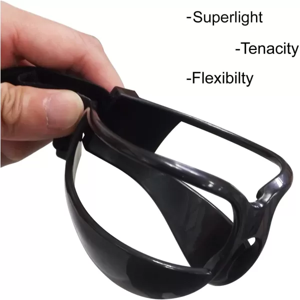 imageLiberty Imports Pack of 12 Basketball Dribbling Glasses No Look Eye Goggles Dribble Specs Team Training Aid Sports Equipment