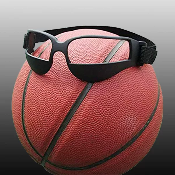 imageLiberty Imports Pack of 12 Basketball Dribbling Glasses No Look Eye Goggles Dribble Specs Team Training Aid Sports Equipment