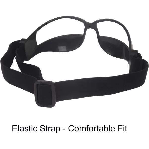 imageLiberty Imports Pack of 12 Basketball Dribbling Glasses No Look Eye Goggles Dribble Specs Team Training Aid Sports Equipment